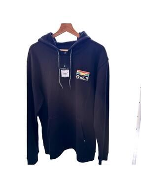 O'Neill Black Sundown Pullover Hoodie